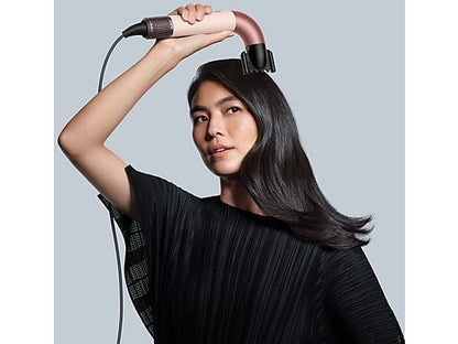 DYSON Supersonic R | Straight + Wavy - Ceramic Pink Föhn Roze