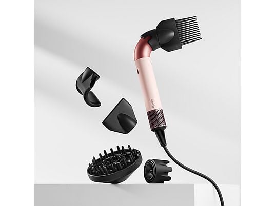DYSON Supersonic R | Curly + Coily - Ceramic Pink Föhn Roze