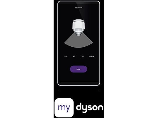 DYSON Purifier Hot + Cool HP11 Air Purifying Fan White