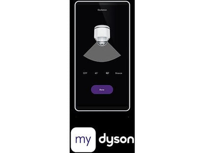 DYSON Purifier Hot + Cool HP11 Air Purifying Fan White