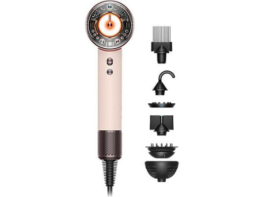 DYSON Supersonic Nural Curly + Coily Ceramic Pink Föhn Roze