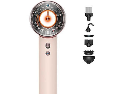 DYSON Supersonic Nural Curly + Coily Ceramic Pink Föhn Roze