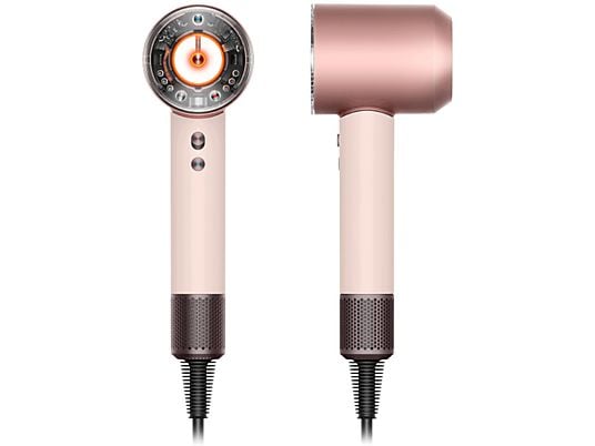 DYSON Supersonic Nural Curly + Coily Ceramic Pink Föhn Roze