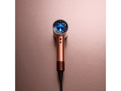 DYSON Supersonic Nural Straight + Wavy | Amber Silk Föhn Roze