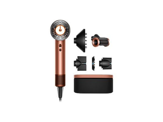 DYSON Supersonic Nural Curly + Coily | Amber Silk Föhn Roze