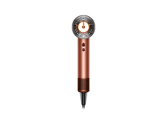 DYSON Supersonic Nural Curly + Coily | Amber Silk Föhn Roze