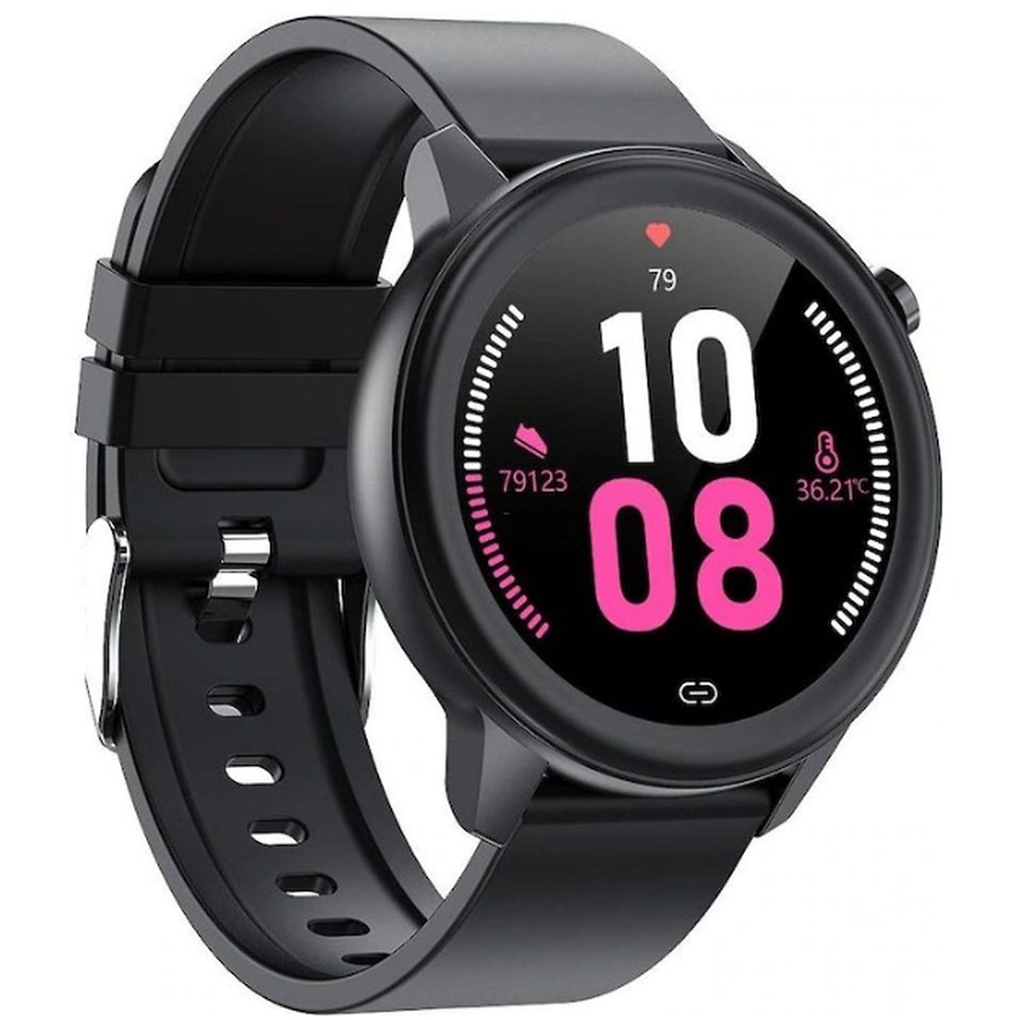 MAXCOM FW46 Xenon Smartwatch Black