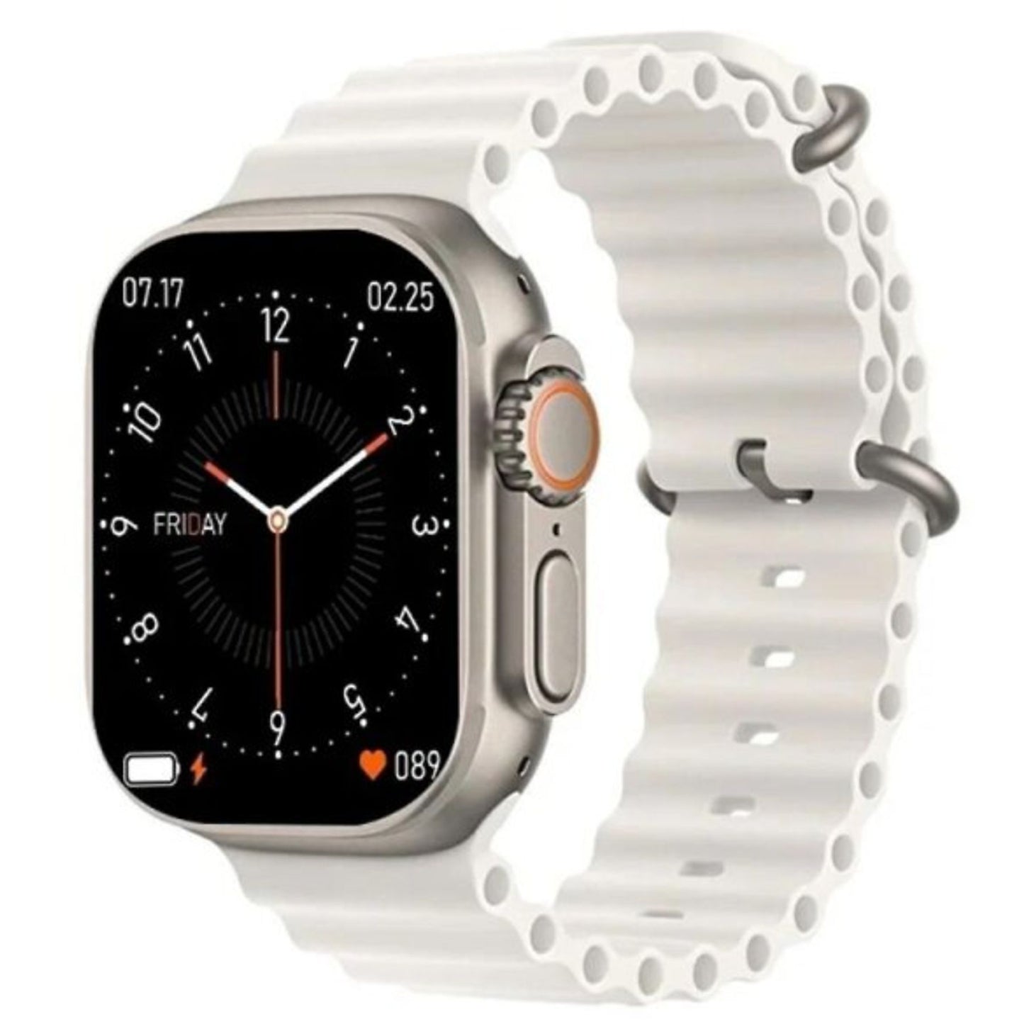 MAXCOM Ecowatch 2 Smartwatch Silver