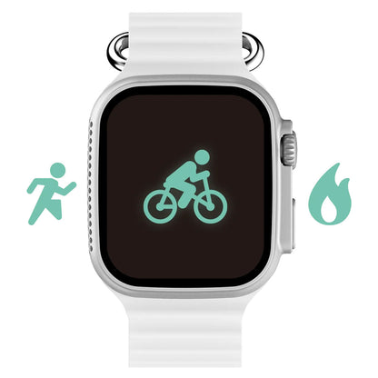 MAXCOM Ecowatch 2 Smartwatch Silver