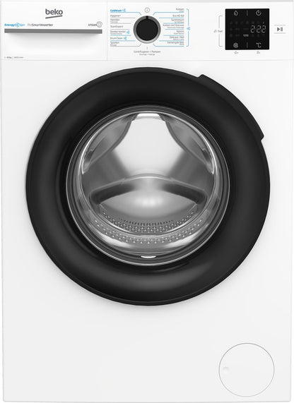 Beko BM3WFT31041W - EnergySpin - 10 kg Washing Machine