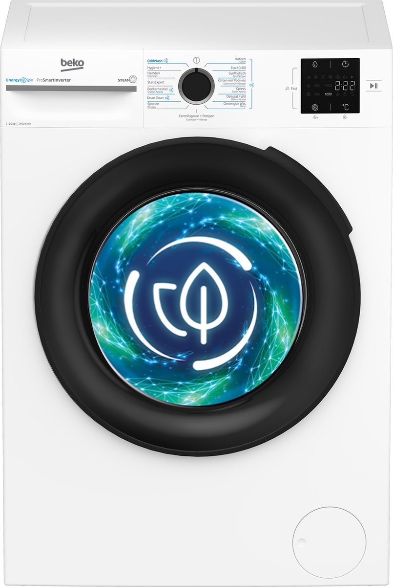 Beko BM3WFT31041W - EnergySpin - 10 kg Washing Machine