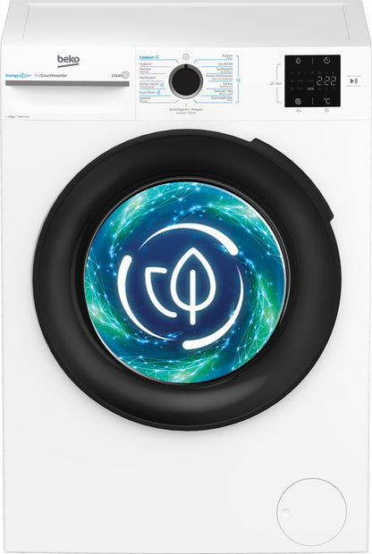 Beko BM3WFT31041W - EnergySpin - 10 kg Washing Machine
