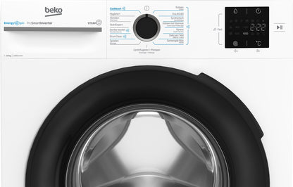 Beko BM3WFT31041W - EnergySpin - 10 kg Washing Machine