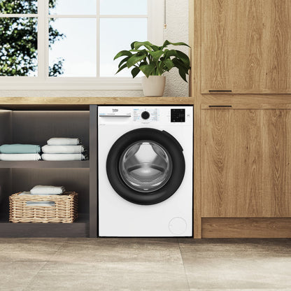 Beko BM3WFT31041W - EnergySpin - 10 kg Washing Machine
