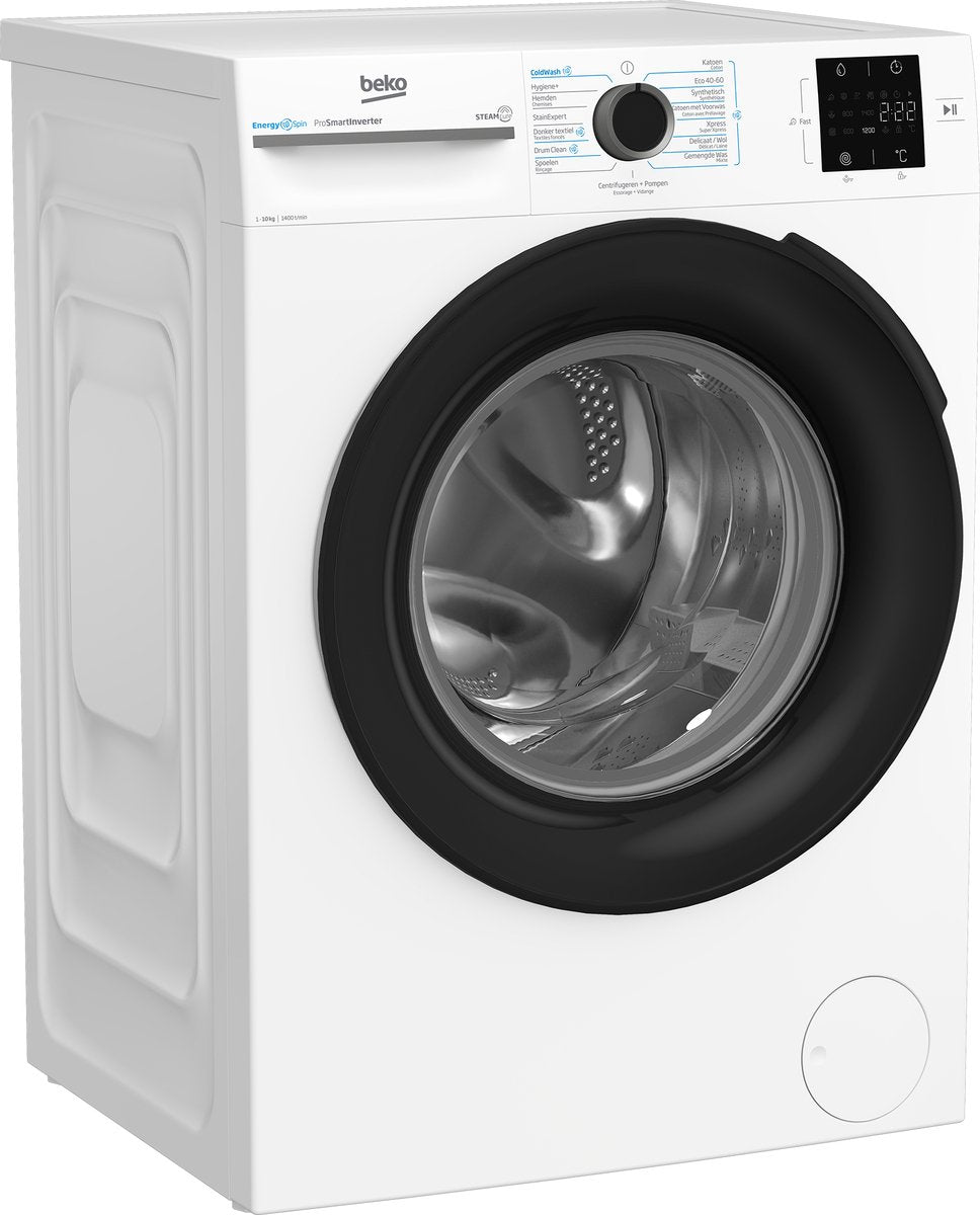 Beko BM3WFT31041W - EnergySpin - 10 kg Washing Machine