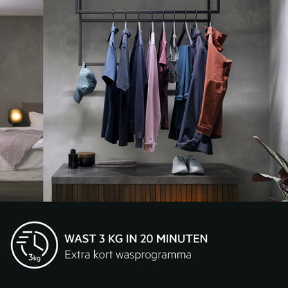 AEG LF628600 6000 Series ProSense® Washing Machine - Energy Label A - 1600 RPM - 8 kg