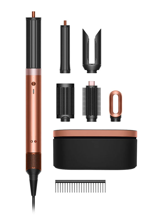 Dyson Airwrap Co-anda 2x™ Straight+Wavy Amber Silk