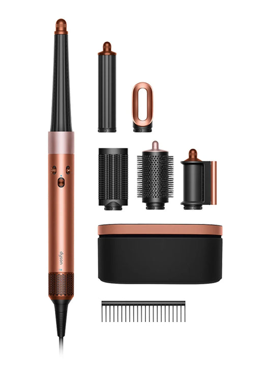 Dyson Airwrap ID Amber Silk Straight + Wavy - Limited Edition
