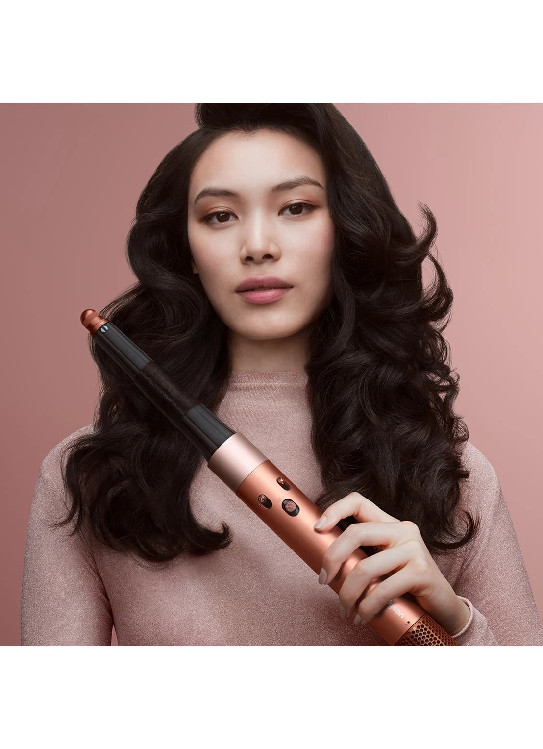 Dyson Airwrap ID Amber Silk Straight + Wavy - Limited Edition