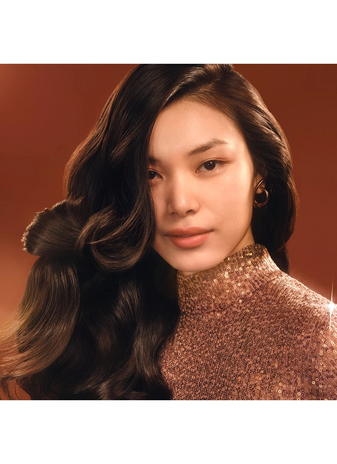 Dyson Airwrap ID Amber Silk Straight + Wavy - Limited Edition