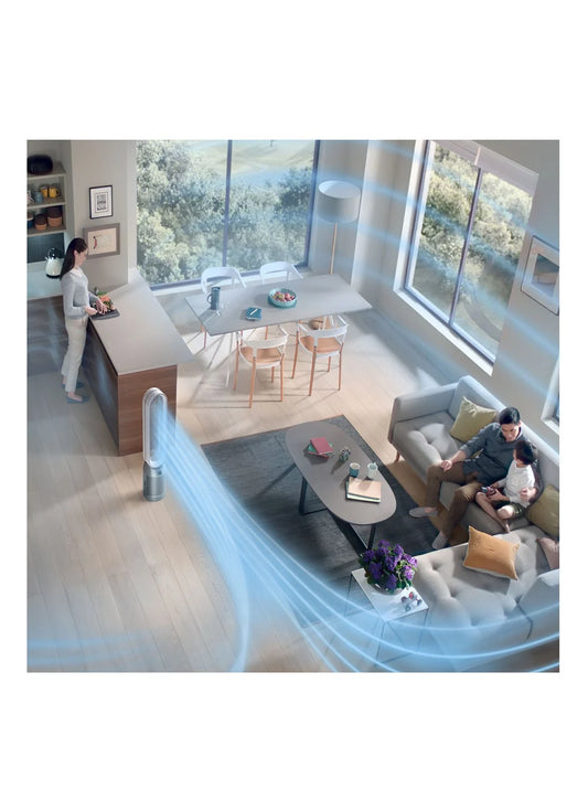 Dyson Purifier Cool air purifier, cooler & floor fan, 105 cm high