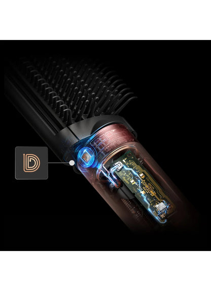 Dyson Airwrap Co-anda 2x™ Straight+Wavy Amber Silk