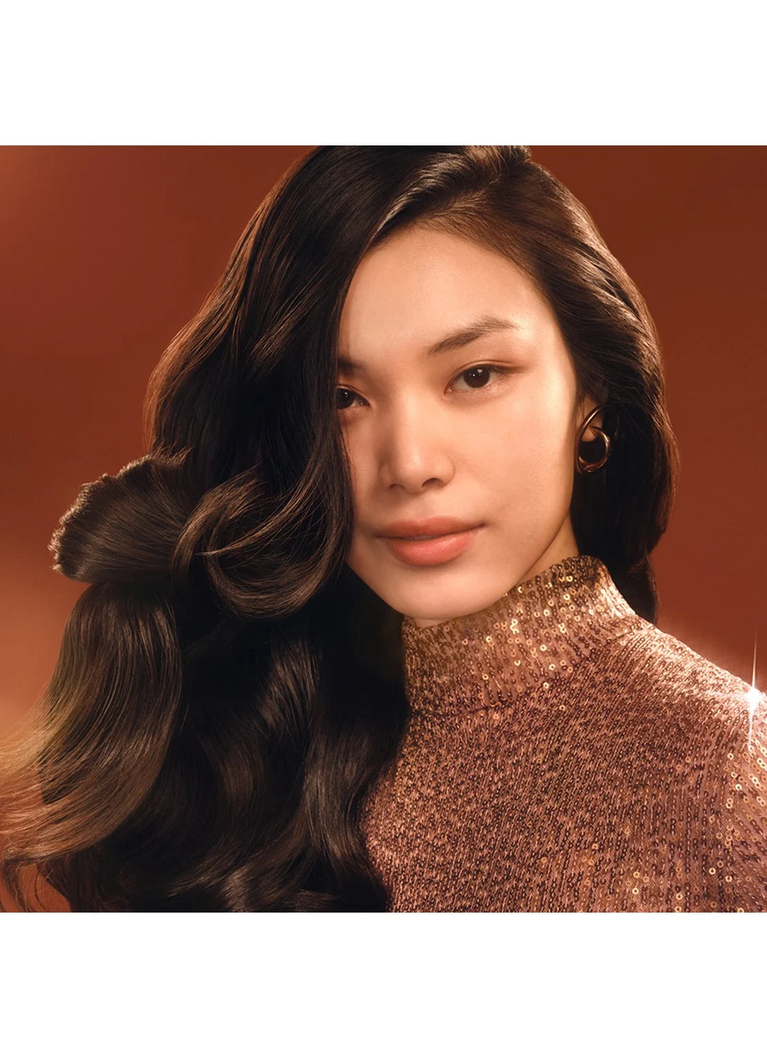 Dyson Airwrap Co-anda 2x™ Straight+Wavy Amber Silk