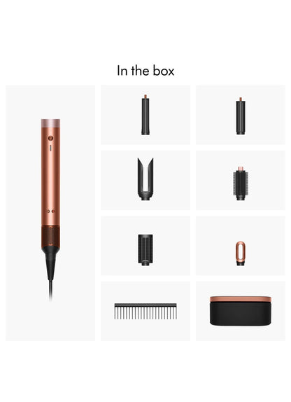 Dyson Airwrap Co-anda 2x™ Straight+Wavy Amber Silk